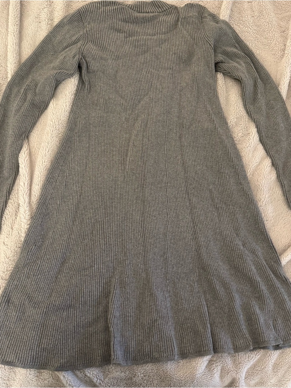 GAP Ribbed A Line Ribbed Dress - Picture 3 of 4
